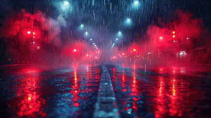 3D rendered abstract pink-blue neon background futuristic wallpaper