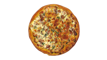 Cheap Pizza - photogrammetry 3D model render