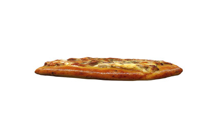 Cheap Pizza - photogrammetry 3D model render