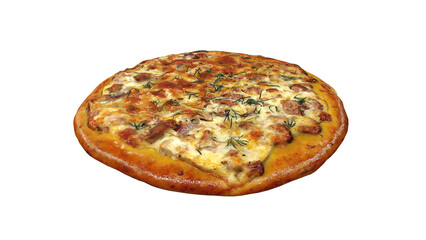 Cheap Pizza - photogrammetry 3D model render