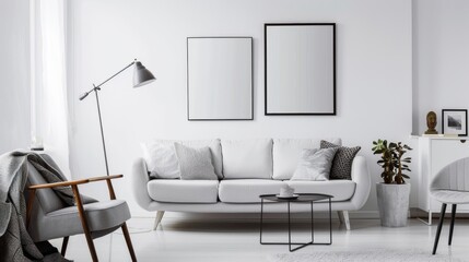 Create a frame cut-out with a minimalist border made of simple, clean lines, perfect for a contemporary and uncluttered design.