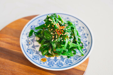 ねぎのごま油炒め