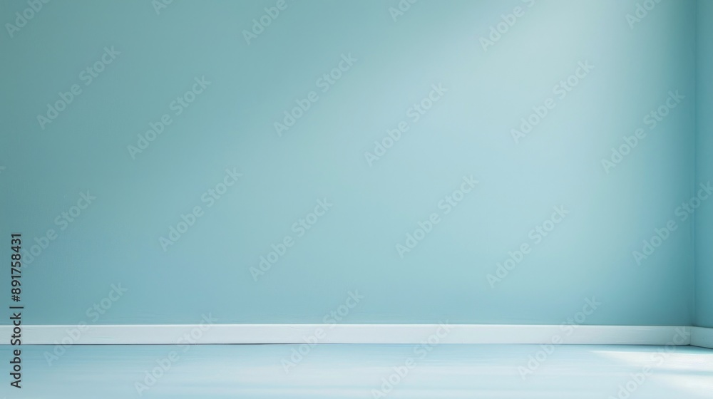 Poster create a clean, minimalist background featuring a solid light blue color. the design should be simpl