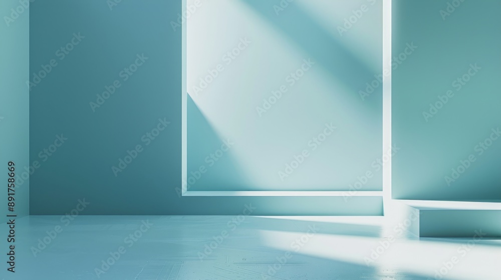 Poster create a clean, minimalist background featuring a solid light blue color. the design should be simpl
