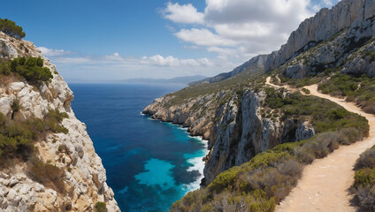 Fototapeta premium view from the mountain