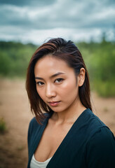 Beautiful Asian Woman