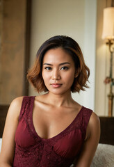 Beautiful Asian Woman