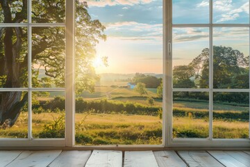 view from the window