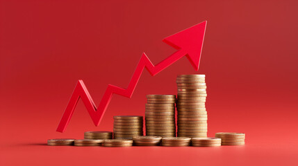Business and financial banking, reducing interest rates payment