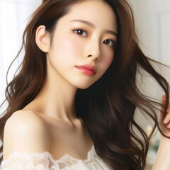 Fototapeta premium An image of a beautiful woman 
