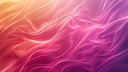 Obraz premium Abstract Background with Soft Pink and Orange Gradient Waves