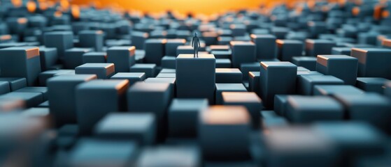 Capture the innovative spirit of a business workshop in a highenergy 3D depiction in an ultramodern, supernatural scene, with copy space