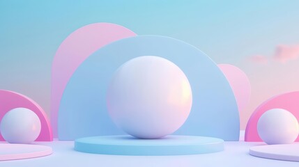 Obraz premium Capture the vibrancy of a brand workshop in a creative 3D depiction in an ultramodern, supernatural scene, with copy space