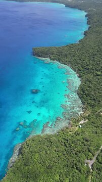 Lifou Island is part of the Loyalty Islands, in the archipelago of New Caledonia
