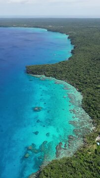 Lifou Island is part of the Loyalty Islands, in the archipelago of New Caledonia