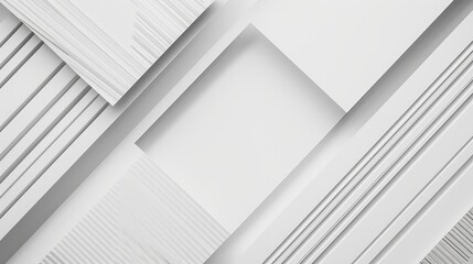 Obraz premium Minimalist invitation template