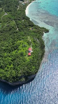 Lifou Island is part of the Loyalty Islands, in the archipelago of New Caledonia