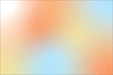Abstract gradient background with grainy texture