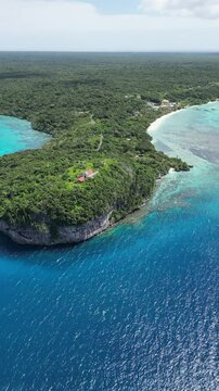 Lifou Island is part of the Loyalty Islands, in the archipelago of New Caledonia