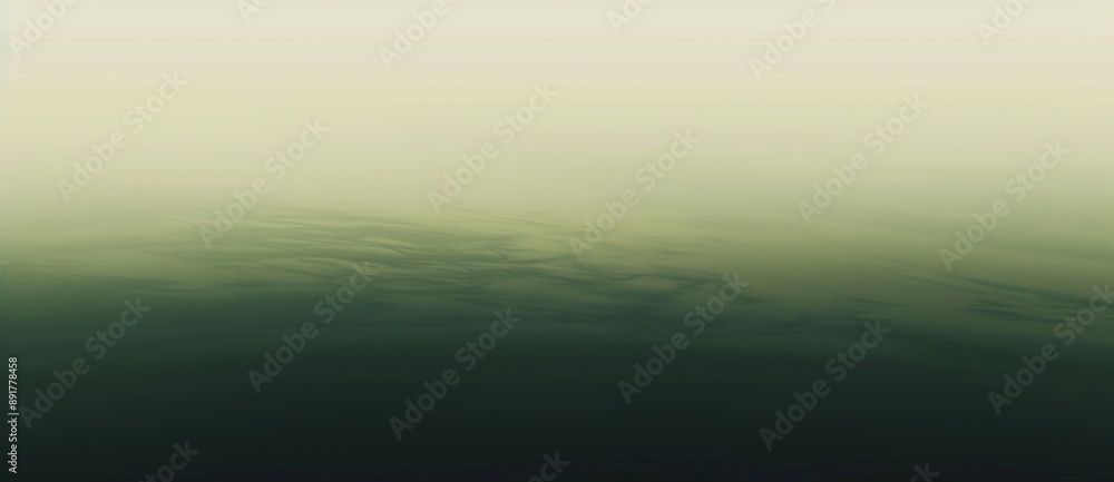 Poster green water surface reflecting sunlight, creating an abstract and minimalist background with subtle 