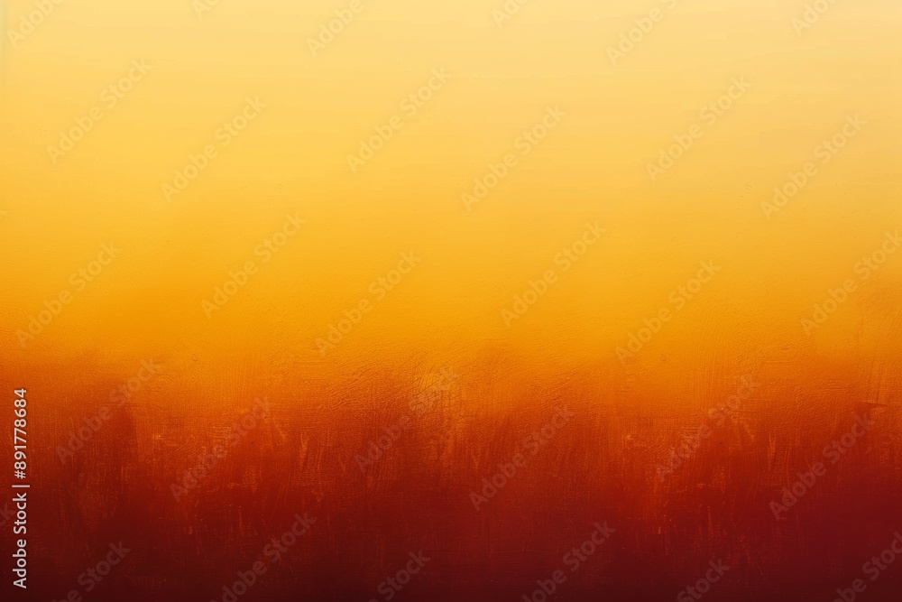 Poster stunning color gradient background from yellow to red, perfect for modern design projects, evoking e