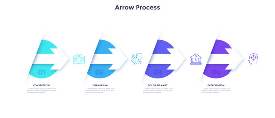 Modern Infographic Vector Banner