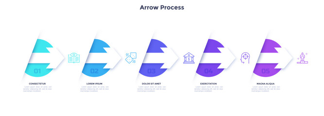 Modern Infographic Vector Banner