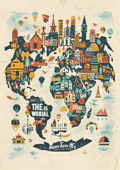 Global Landmarks Map