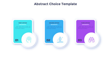 Modern Infographic Vector Banner