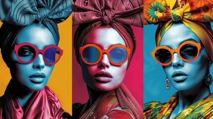 Fototapeta premium Whimsical Pop Art: Reimagined Fairy Tales