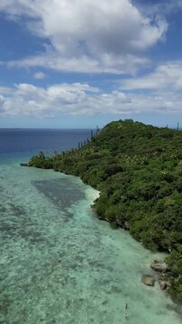 Lifou Island is part of the Loyalty Islands, in the archipelago of New Caledonia