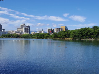 大濠公園(福岡県福岡市)
