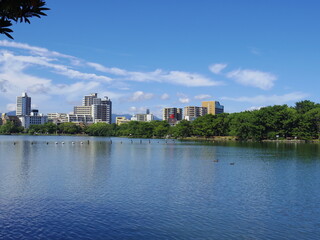 大濠公園(福岡県福岡市)