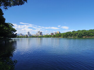 大濠公園(福岡県福岡市)