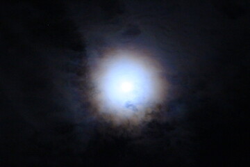 満月　フルムーン　月のある景色