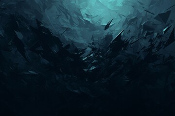 Dark abstract texture for motion graphics