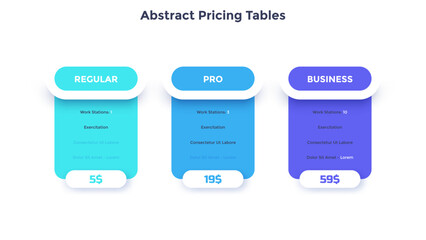 Modern Infographic Vector Banner