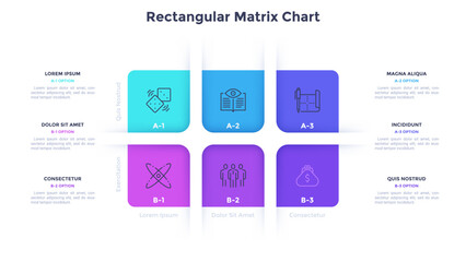 Modern Infographic Vector Banner