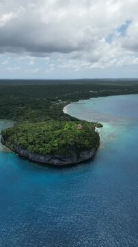Lifou Island is part of the Loyalty Islands, in the archipelago of New Caledonia