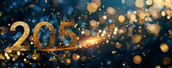 2015 Celebration Blurred Background