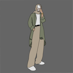 illustration of a person