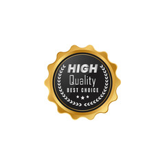 High Quality Best Choice Premium Luxury Badge Transparent Image
