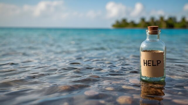 Help me, I'm stuck on a deserted island.