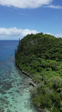 Lifou Island is part of the Loyalty Islands, in the archipelago of New Caledonia