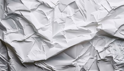 crumpled paper texture background, White wheatpaste street poster style texture background