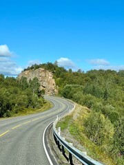Fototapeta premium road in the mountains