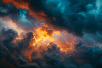 Fototapeta premium clouds in the sky