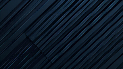 Obraz premium Midnight Blue Linear Texture 