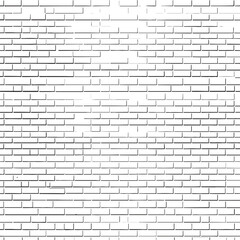 Obraz premium Brick wall background. Vector illustration