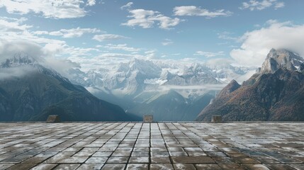 Mountain Landscape